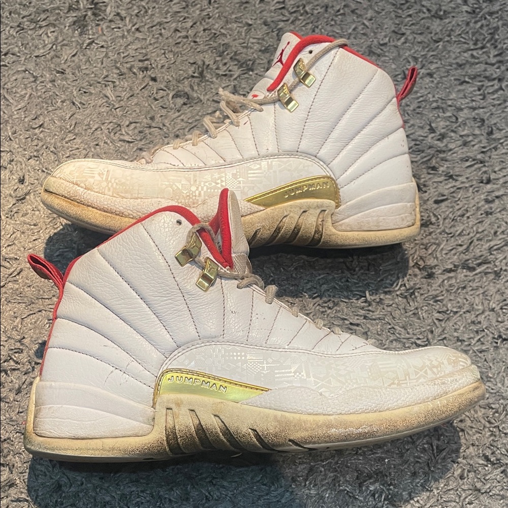 Jordan 12 Chinese New Year